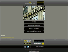 Tablet Screenshot of lordbaltimorehotel.com